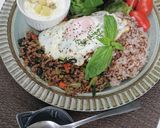 絶品ピリ辛カフェご飯♪簡単ガパオライス☆作り方6写真