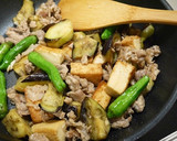 なすと豚肉と厚揚げのみそ炒め作り方6写真
