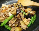 なすと豚肉と厚揚げのみそ炒め作り方7写真