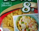 マカロニサラダin炒り卵作り方1写真