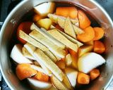 大根と人参とまる天のうま煮作り方4写真