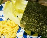 犬ご飯　おにぎらず作り方2写真