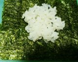 犬ご飯　おにぎらず作り方3写真