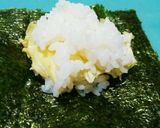 犬ご飯　おにぎらず作り方7写真