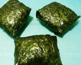 犬ご飯　おにぎらず作り方10写真