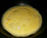 犬ご飯　鶏スープのそうめん作り方1写真