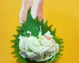 カニカマとキャベツの豚肉巻き☆作り方2写真