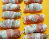 カニカマとキャベツの豚肉巻き☆作り方3写真