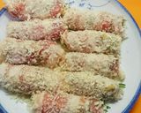 カニカマとキャベツの豚肉巻き☆作り方4写真