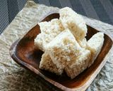 材料3つ簡単おやつ☆胡麻パン粉おこし。作り方8写真