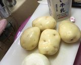 ジャガイモの冷たいスープ作り方1写真