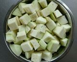 レンジで簡単☆ナスとトマトの中華マリネ。作り方1写真