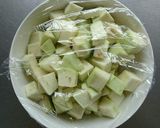 レンジで簡単☆ナスとトマトの中華マリネ。作り方2写真