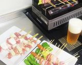 バーベキュー串焼き　野菜がたっぷり取れる作り方20写真