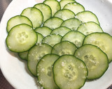 うなぎと胡瓜のミルフィーユ&ごぼうムース作り方14写真