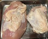相性抜群！みょうがバターの鶏ごはん作り方1写真
