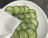 うなぎと胡瓜のミルフィーユ&ごぼうムース作り方15写真