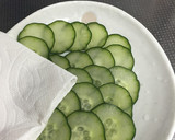 うなぎと胡瓜のミルフィーユ&ごぼうムース作り方15写真