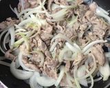 深夜食堂で食べた☆ナスと豚肉炒め作り方5写真