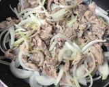 深夜食堂で食べた☆ナスと豚肉炒め作り方5写真