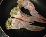 お野菜がぎっしり❗️手羽先餃子作り方7写真
