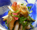 さっぱりと☆じゃが芋の梅肉和え作り方4写真