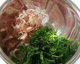 簡単！トマトとツナの和風冷製パスタ作り方3写真