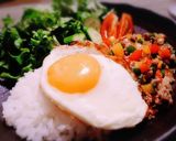 簡単★ガパオライス(ナンプラーなし)作り方7写真