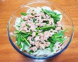 レンジで簡単!春雨と野菜の和え物作り方5写真