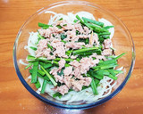 レンジで簡単！春雨と野菜の和え物作り方5写真