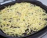 ゴーヤが入った麻婆焼きそば作り方6写真