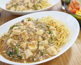 ゴーヤが入った麻婆焼きそば作り方7写真