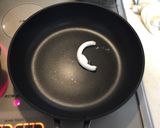 B級グルメ 四日市トンテキです。作り方3写真
