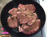 B級グルメ 四日市トンテキです。作り方5写真