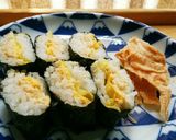 犬ご飯　おにぎらず作り方12写真