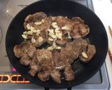 B級グルメ 四日市トンテキです。作り方6写真