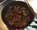 B級グルメ 四日市トンテキです。作り方8写真