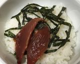 簡単！漬け時間ゼロ！カツオの漬け丼作り方5写真