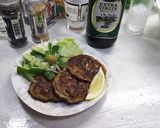 鰯のケフテス ギリシャ料理作り方3写真