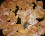 ☆チンゲン菜と鶏むね肉の鶏ガラ炒め☆作り方4写真