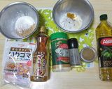 #パンケーキミックス粉で2種cookie作り方1写真
