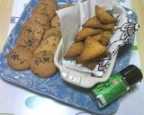 #パンケーキミックス粉で2種cookie作り方6写真
