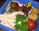 JK お弁当☆覚え書き 20日分 ③作り方17写真