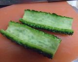 夏バテ解消！！ゴーヤと豚の冷しゃぶ♪作り方1写真