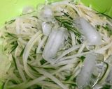 キュウリジャージャー麺♪作り方2写真
