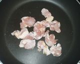 なす鶏肉トマトの簡単パスタ♪トマトソース作り方4写真