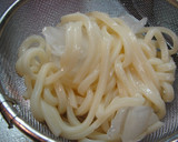 そぼろとナスの✿ぶっかけうどん作り方6写真