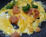 マグ丼(マグカップ丼ぶり)～明太子卵丼～作り方2写真