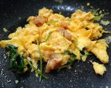 マグ丼(マグカップ丼ぶり)～明太子卵丼～作り方3写真