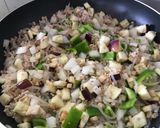 カラダに優しい辛ドライカレー✿酢生姜仕立作り方9写真